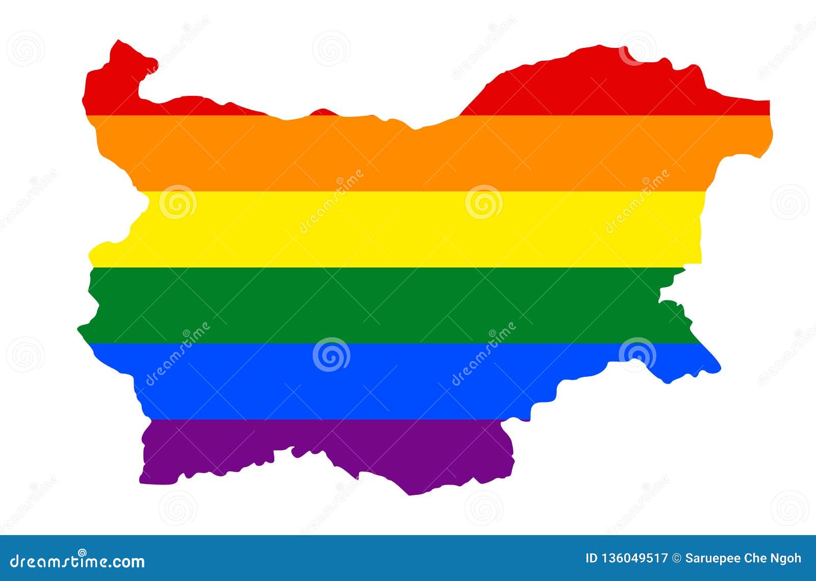 Lgbt Lesbian Gay Bisexual And Transgender Pride Flag Stock Vector Illustration Of Homosexuality Concept