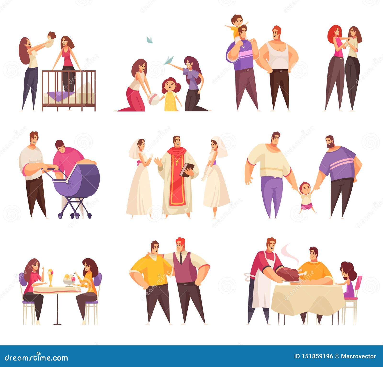 LGBT People Characters Set stock vector. Illustration of community - 151859196 LGBT People Characters Set stock vector. Illustration of community - 151859196