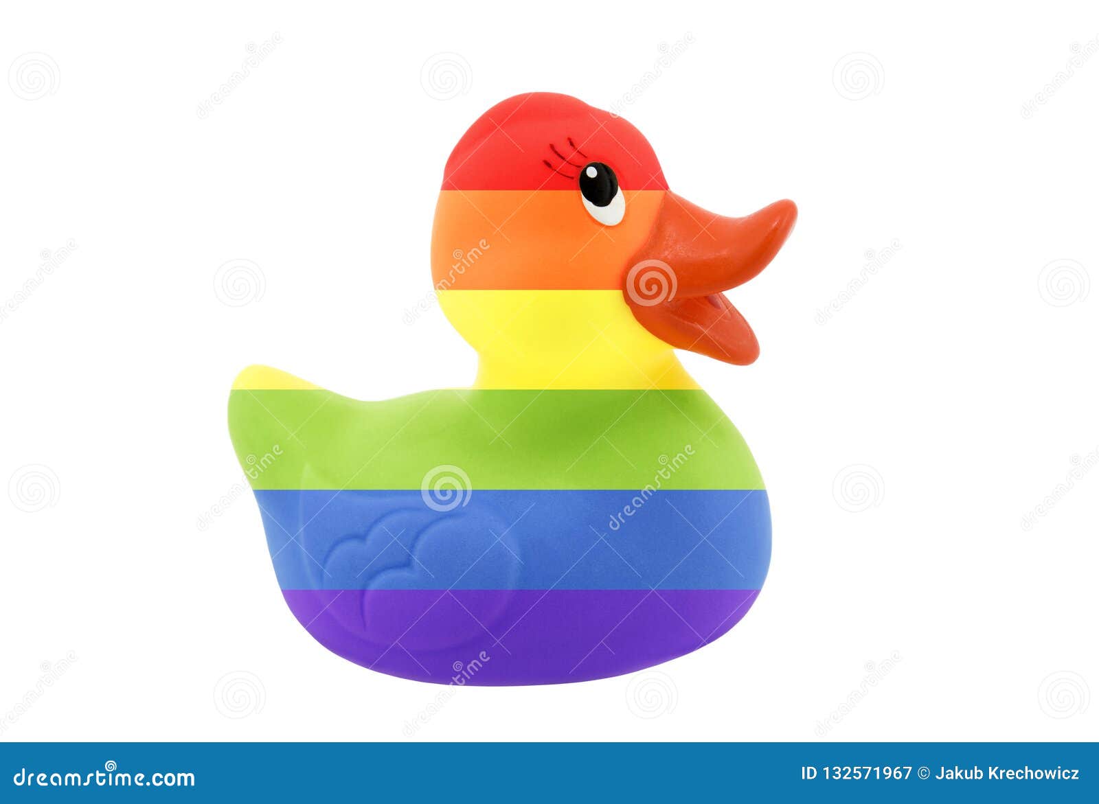 pride rubber duck
