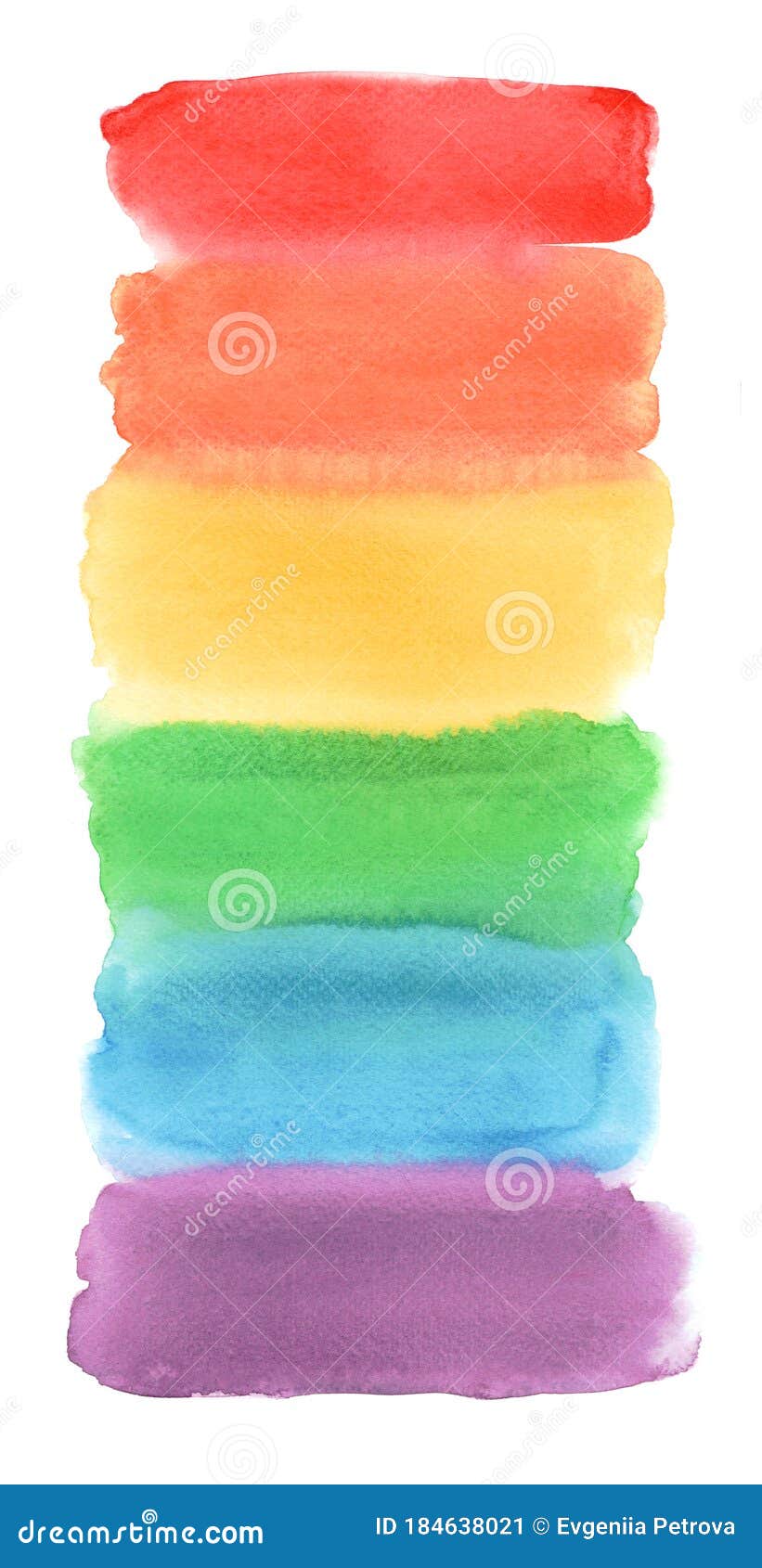 LGBT Watercolor Flag Hand-drawn - Life, Gets, Better, Together. Stock Image  - Image of orange, lesbian: 184638021