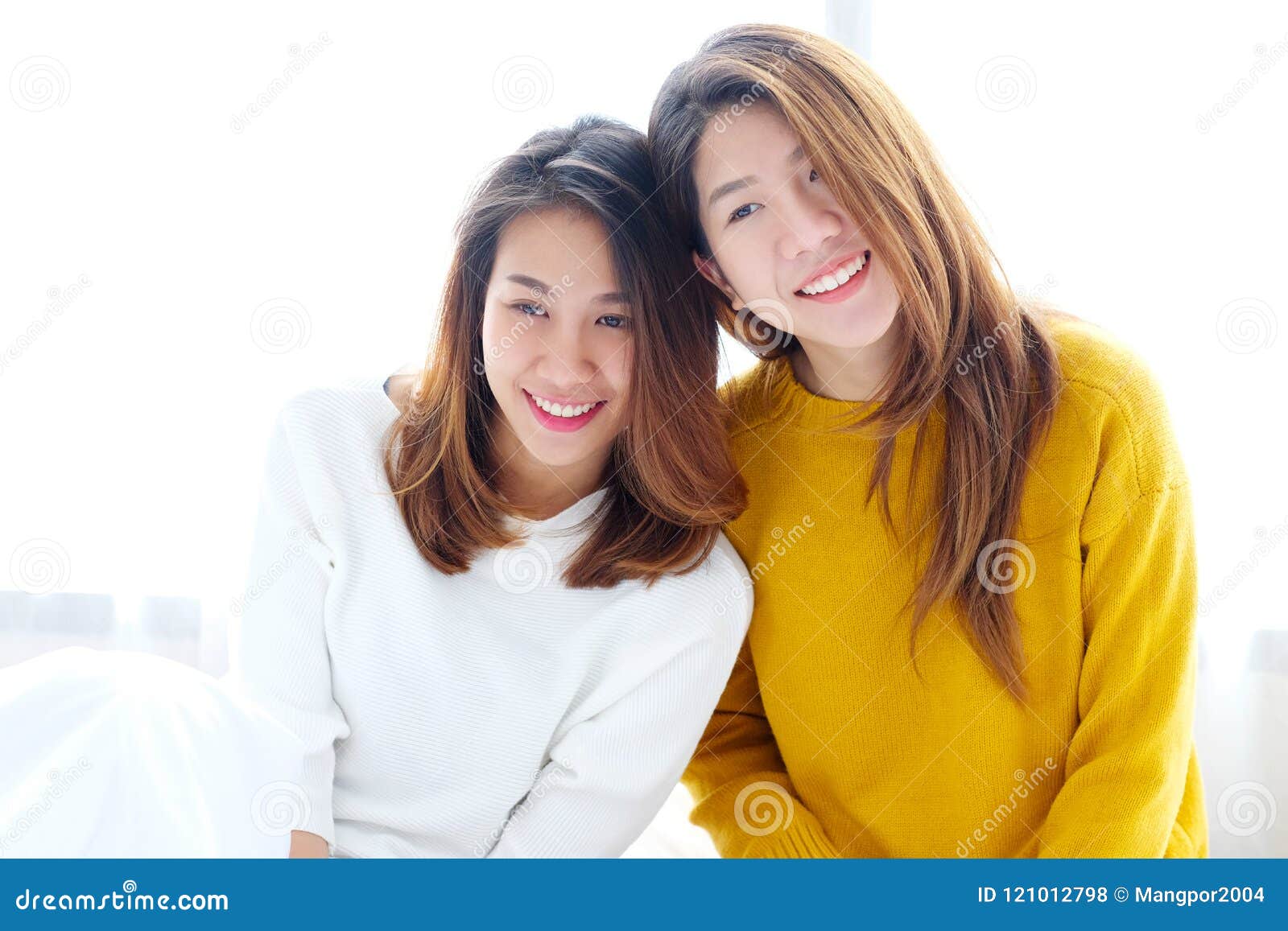 Sweet Asian Lesbians