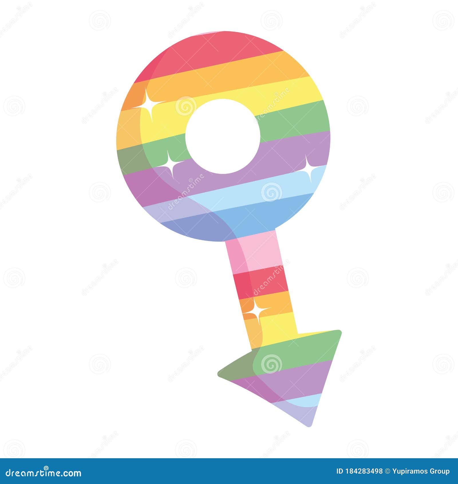 Isolated Lgtbi Male Gender Vector Design Stock Vector Illustration Of Identity Intimate
