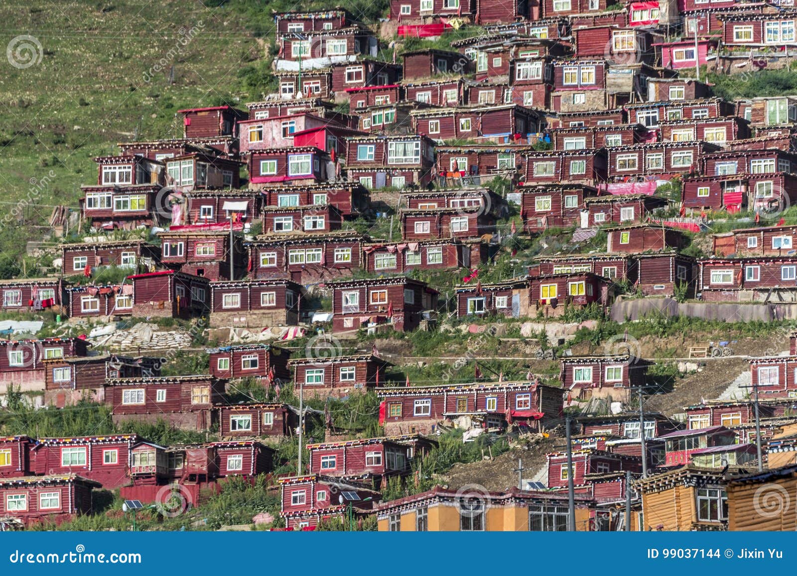 lharong monastery of sertar