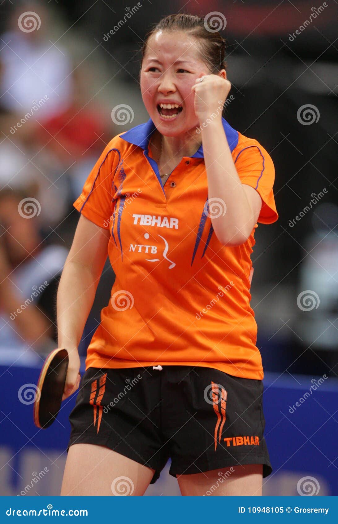 Li Jie ( NED ) editorial image. Image of team, ping, women 10948105