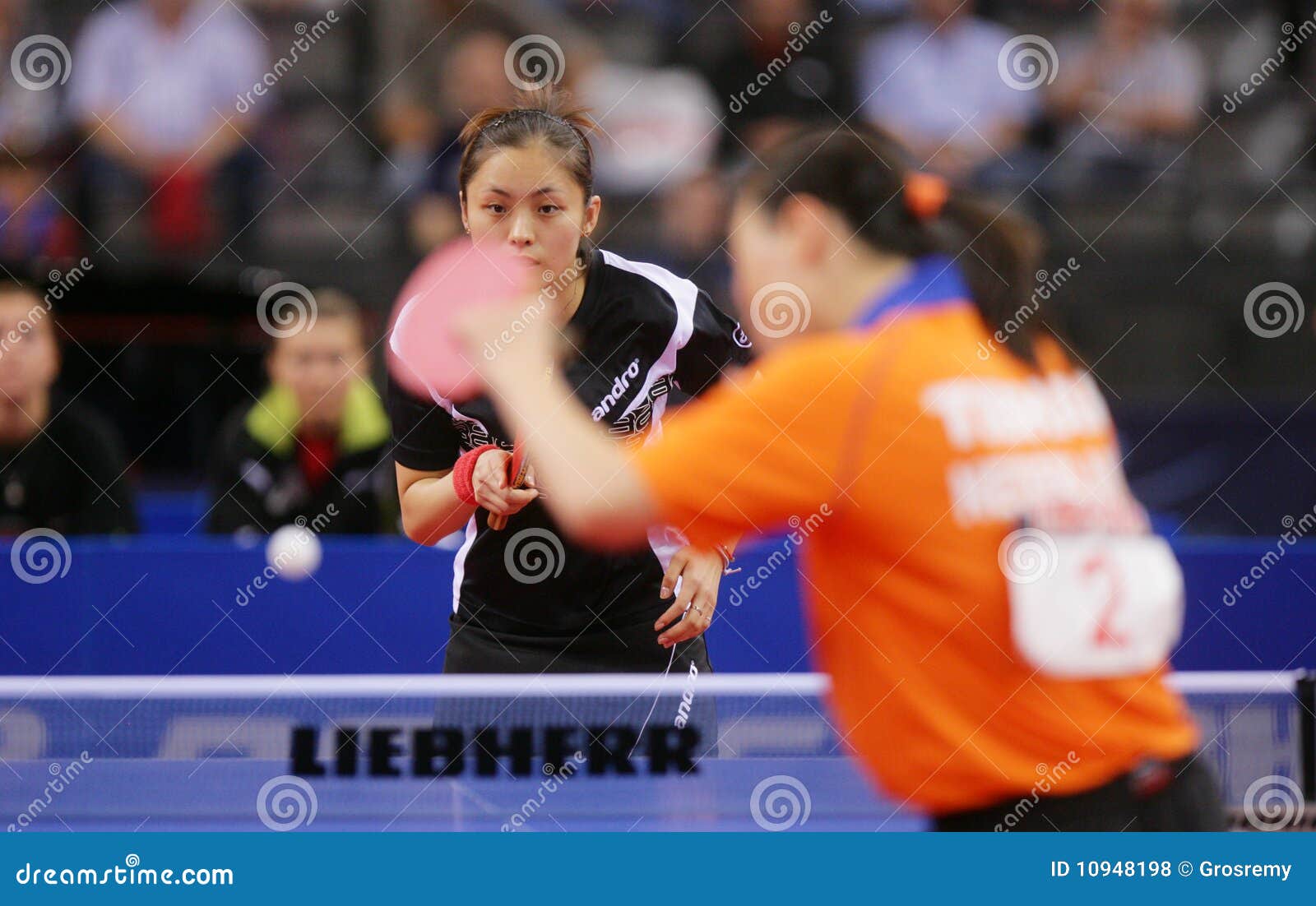 Li Qian ( POL ) editorial stock photo. Image of game 10948198