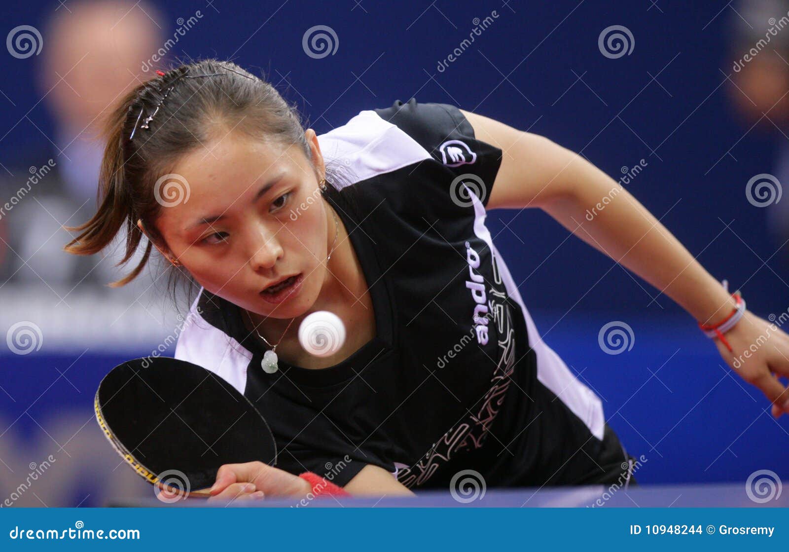 Li Qian ( POL ) editorial stock image. Image of final 10948244