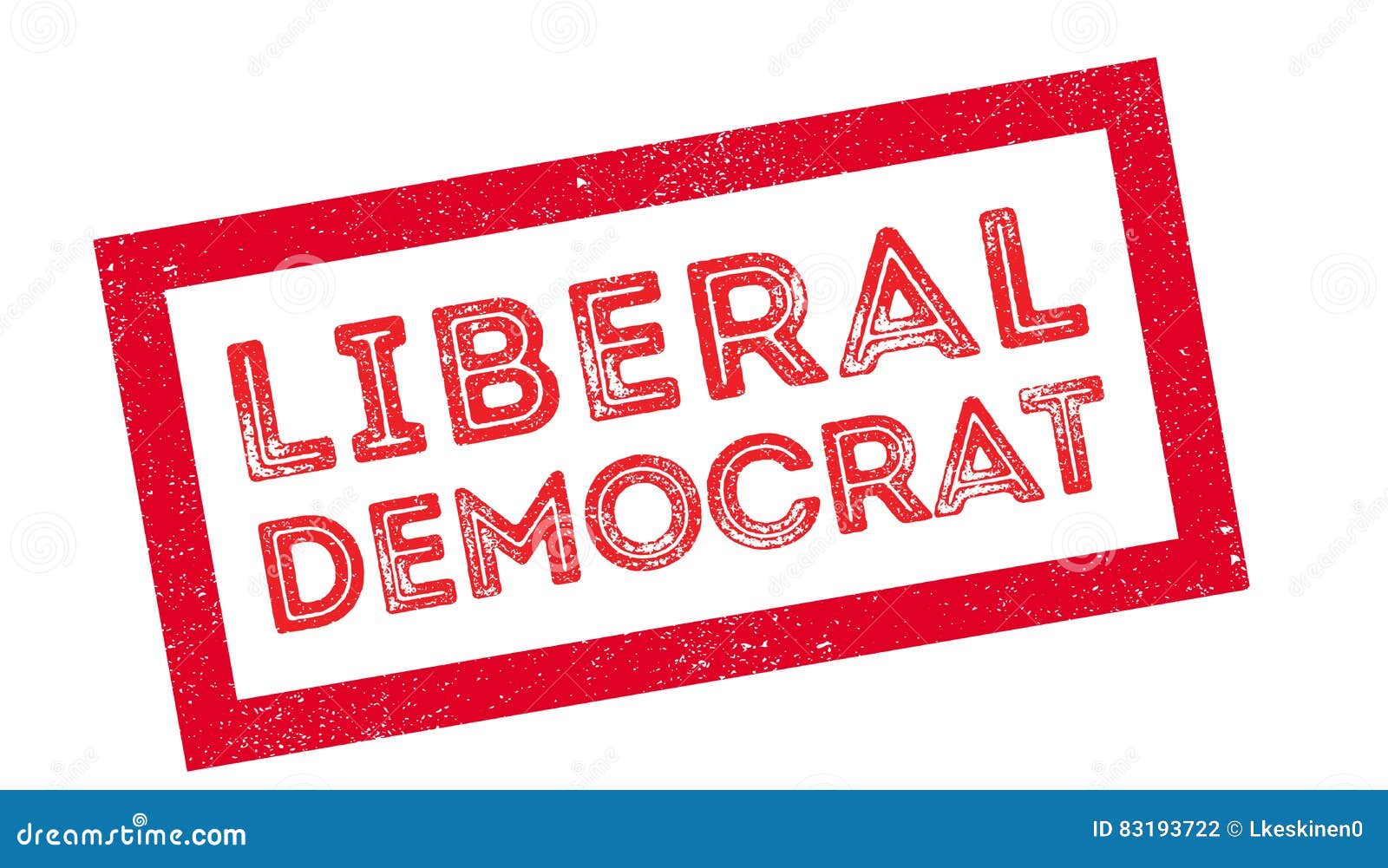 liberal democrat rubber stamp