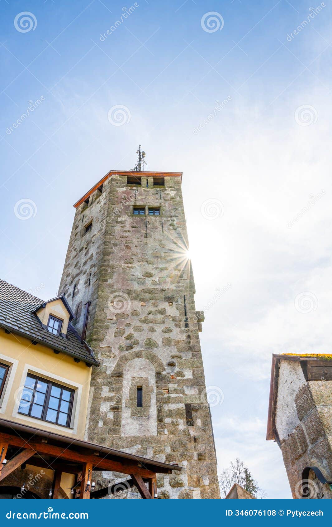 liberecka vysina lookout tower