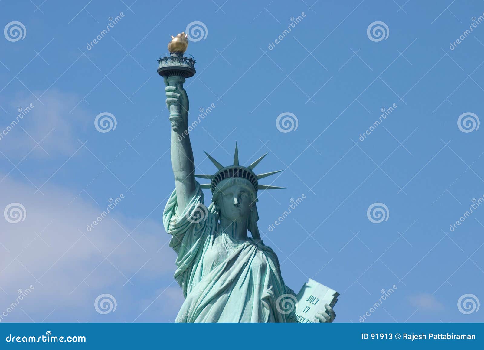 Liberty statue