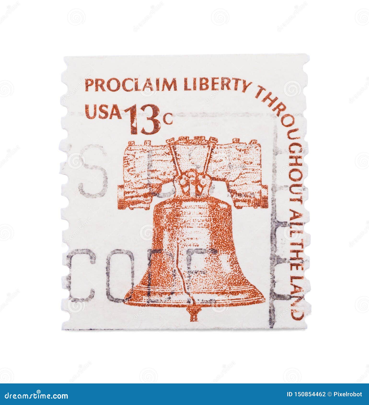 Liberty Bell Stamp editorial photography. Image of united 150854462