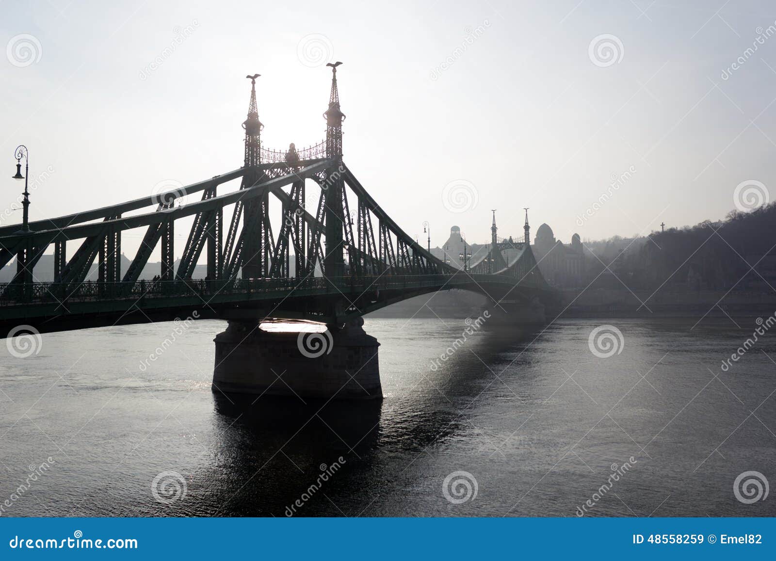 liberty bridge, budapest