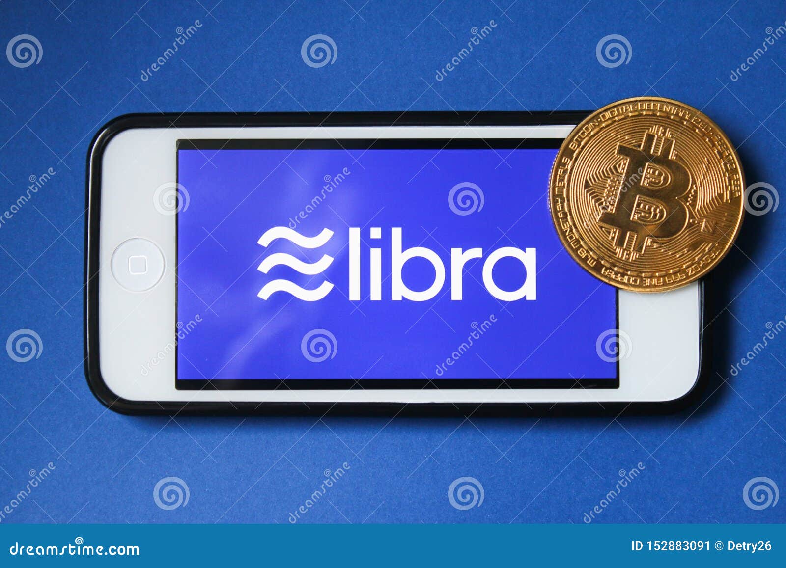 Libra Facebook Cryptocurrency Screen Mobile Iphone. Bitcoin Cryptocurrency.  Libra Coins Concept. Stavropol, June 2019 Editorial Photo - Image of  facebook, currency: 152883091