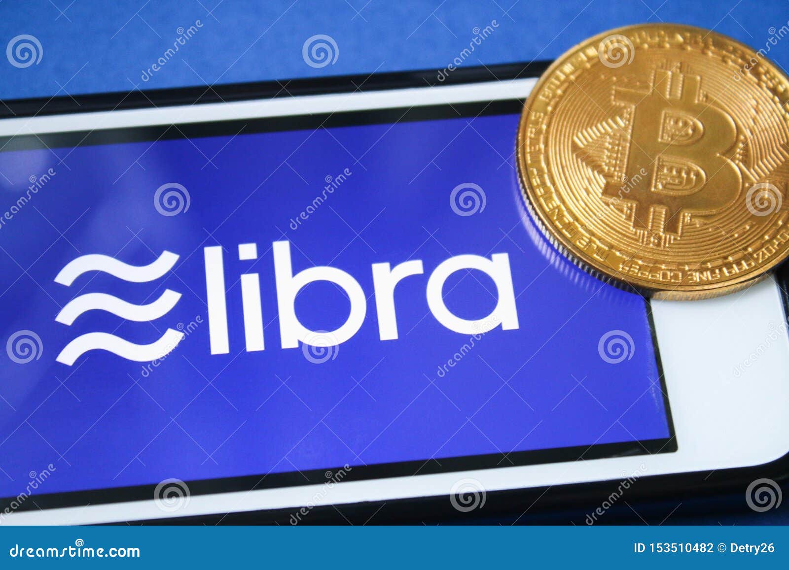 Libra Facebook Cryptocurrency Screen Mobile Iphone. Bitcoin Cryptocurrency.  Libra Coins Concept. Stavropol, June 2019 Editorial Photography - Image of  digital, logo: 153510482