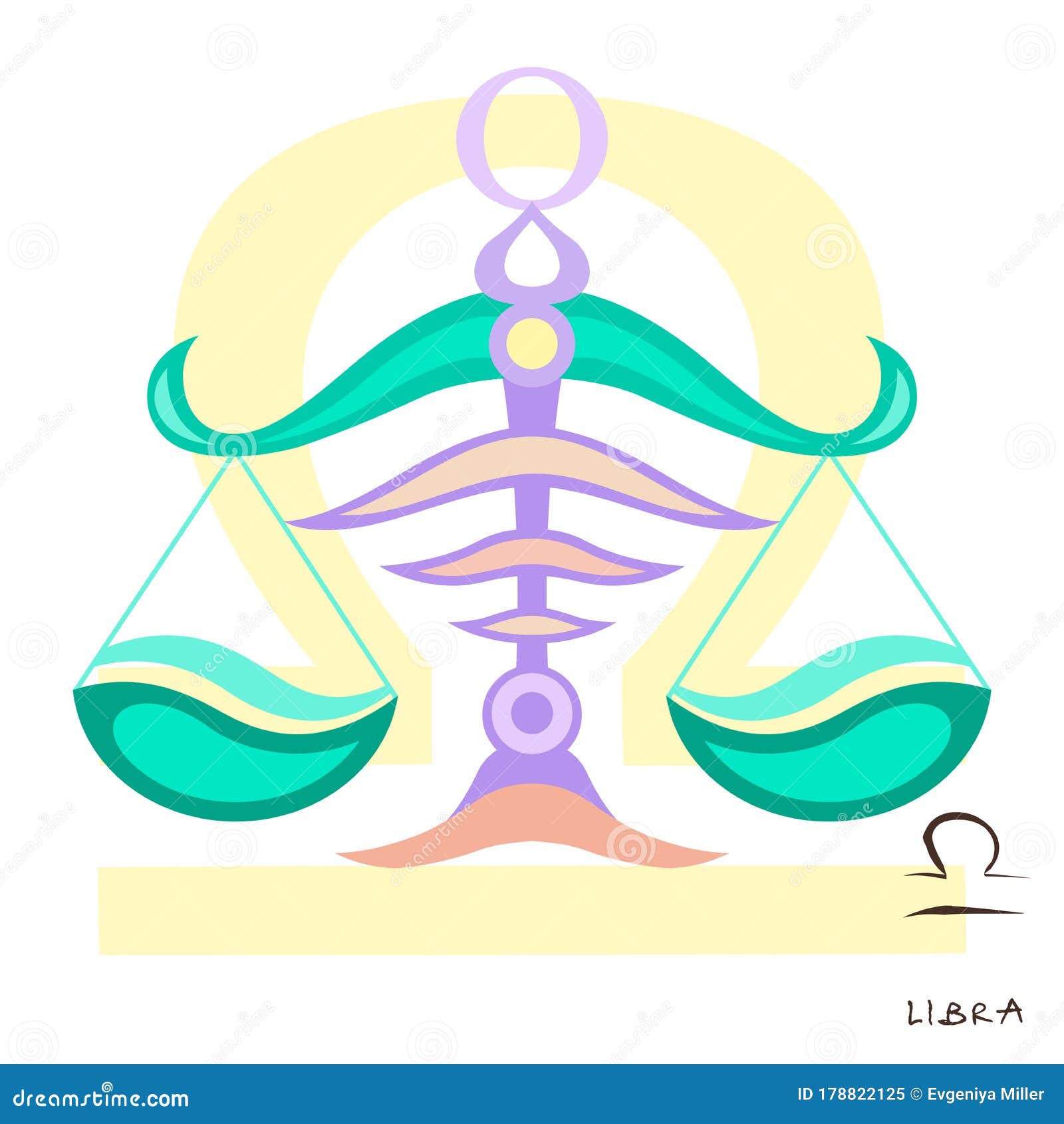 Zodiac Libra Stock Illustration - Download Image Now - Balance