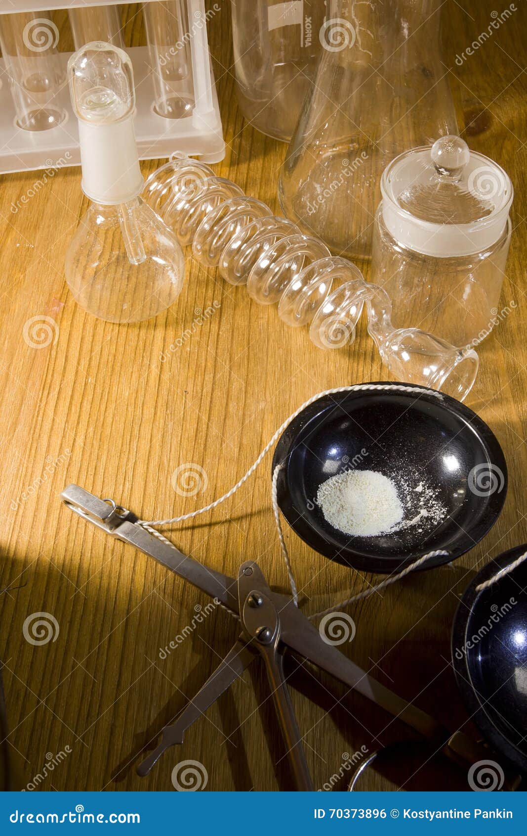 Libra Pharmacy and Laboratory Glassware Stock Photo Image of pharmacy