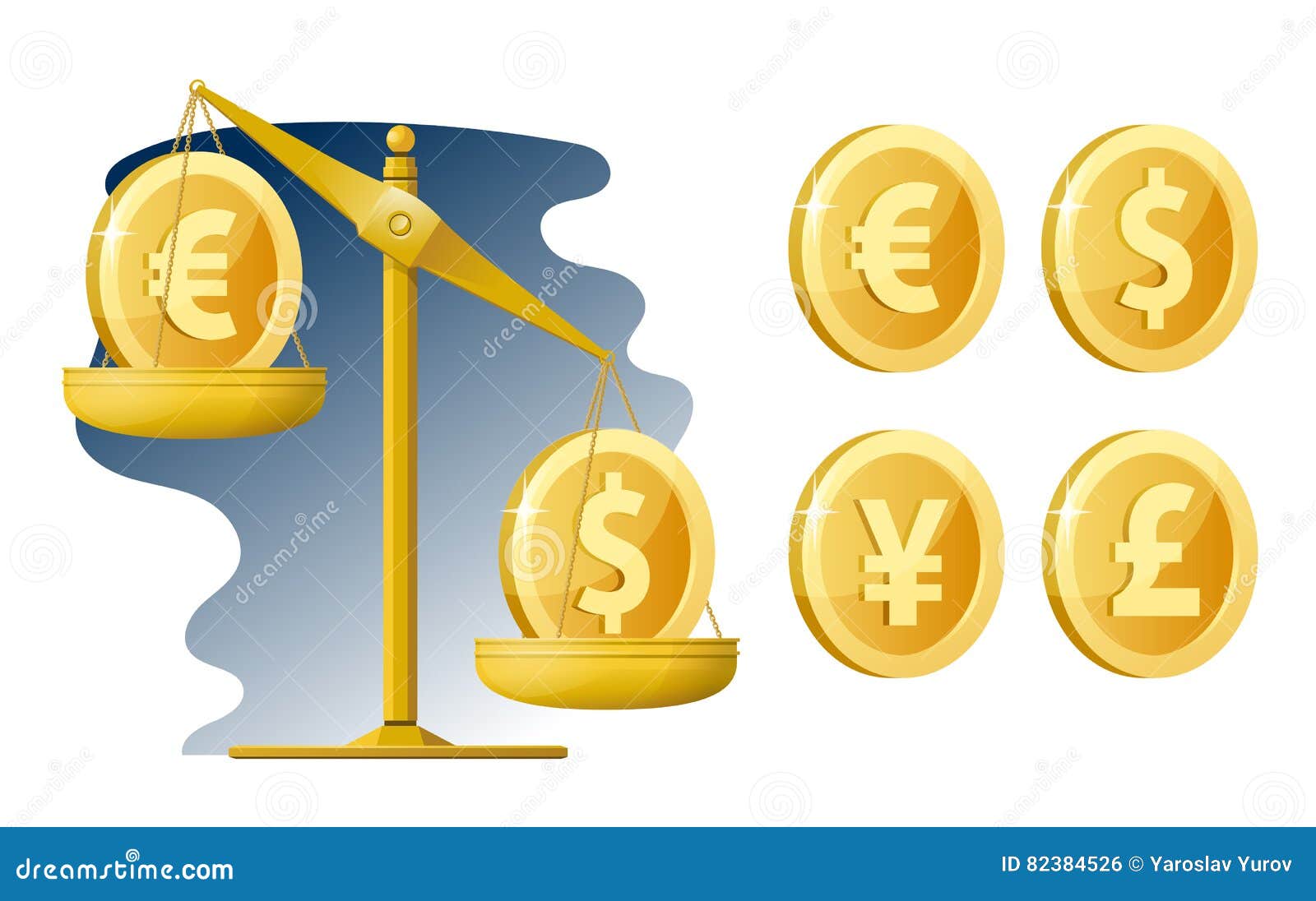 Detector Monasterio marido Libra Tasa De Cambio Dólar, Euro, Yen, Libra Esterlina Ilustración del  Vector - Ilustración de esterlina, moneda: 82384526