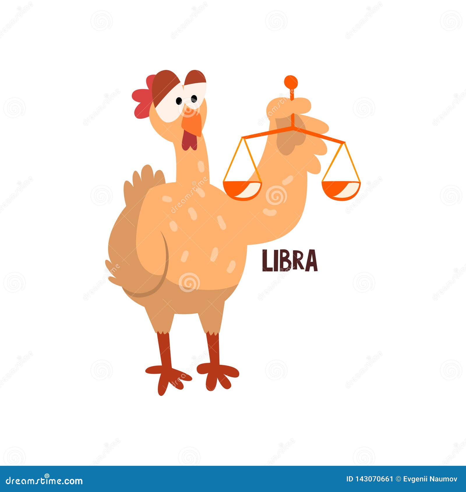 Libra Zodiac Sign, Funny Chick Character, Horoscope Element Vector  Illustration on a White Background Stock Vector - Illustration of cheerful,  culture: 143070661