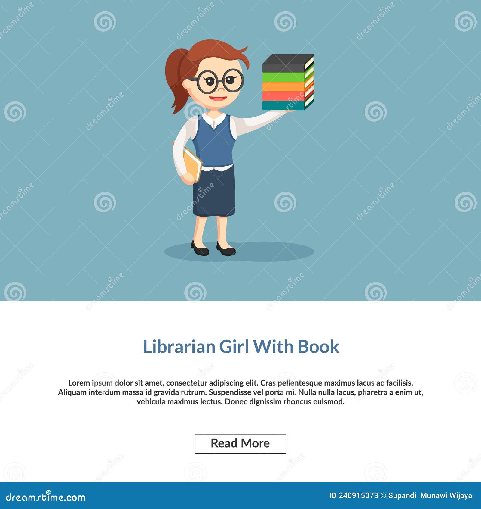 Attractive Librarian Stock Illustrations – 61 Attractive Librarian Stock  Illustrations, Vectors & Clipart - Dreamstime