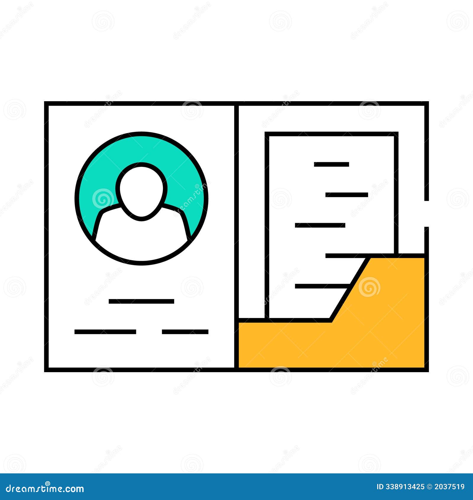 library card icon color 