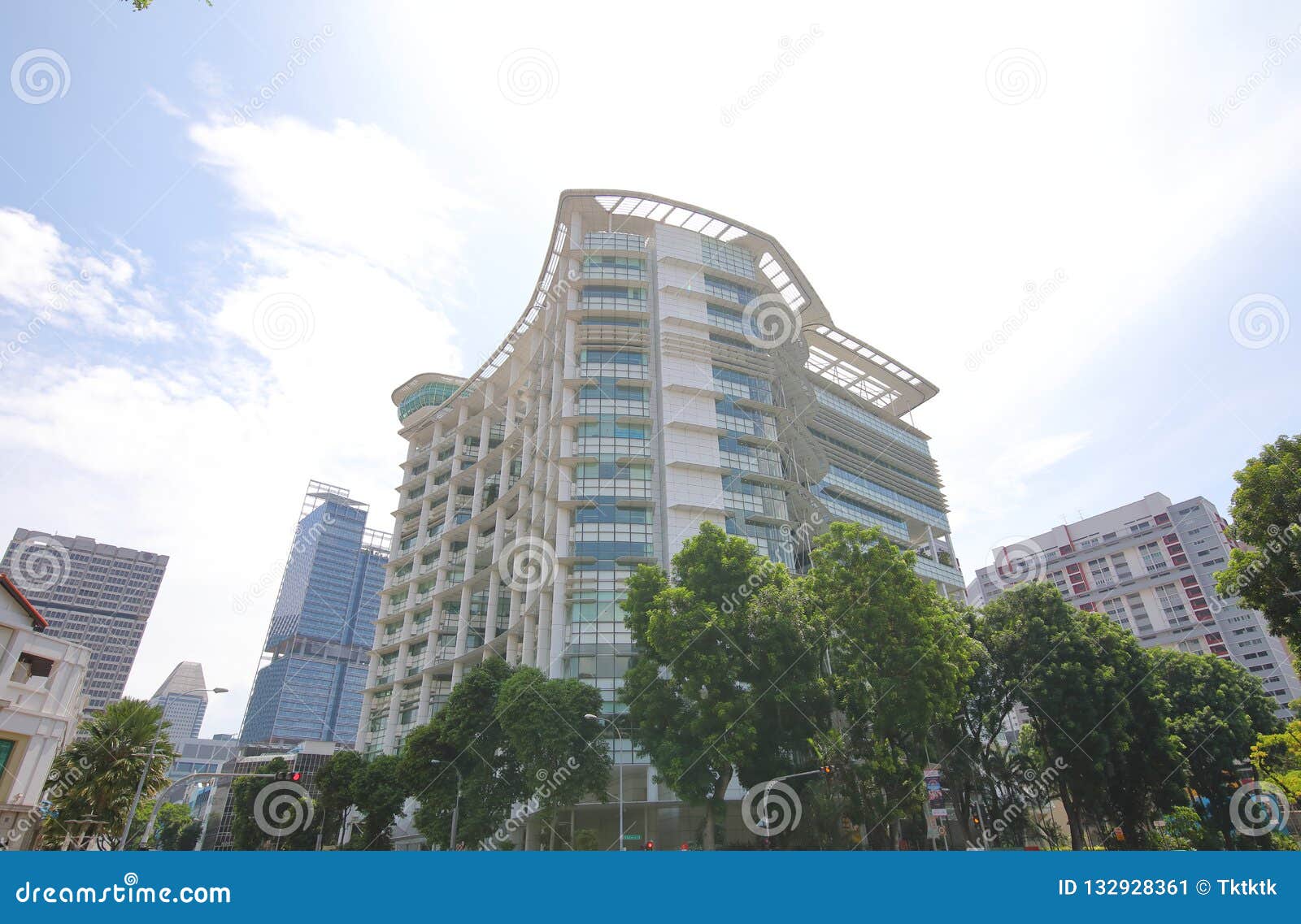 Library Singapore editorial photo. Image of modern, southeast 132928361