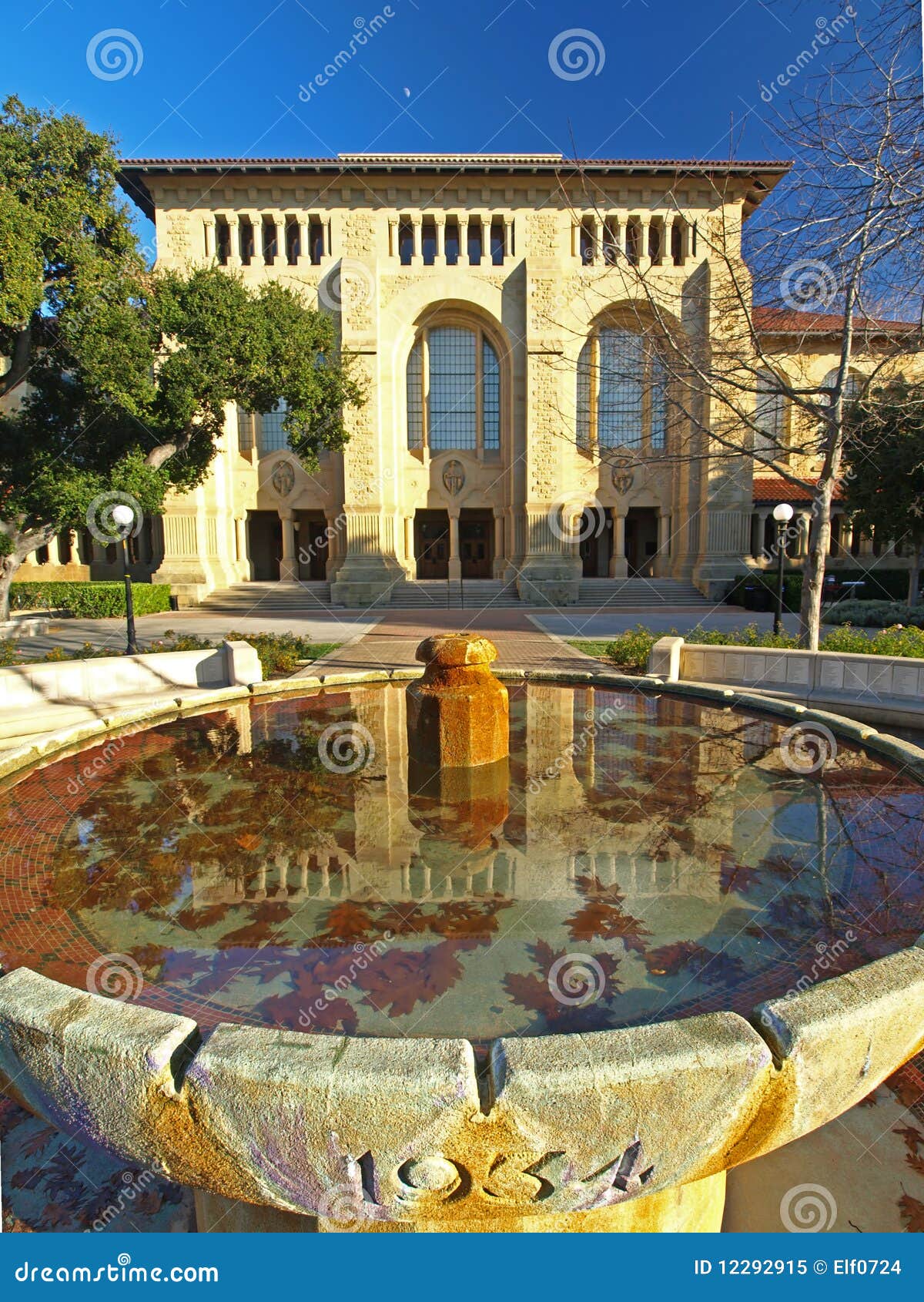 The Library of Stanford University Editorial Image Image of jose
