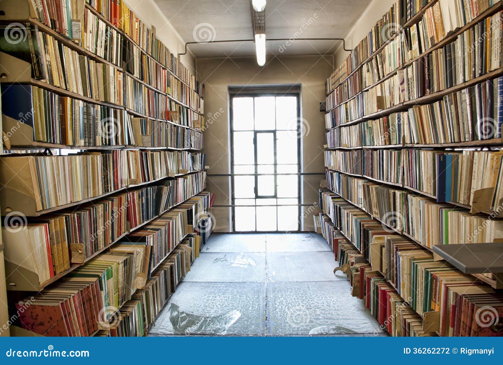 library storage room