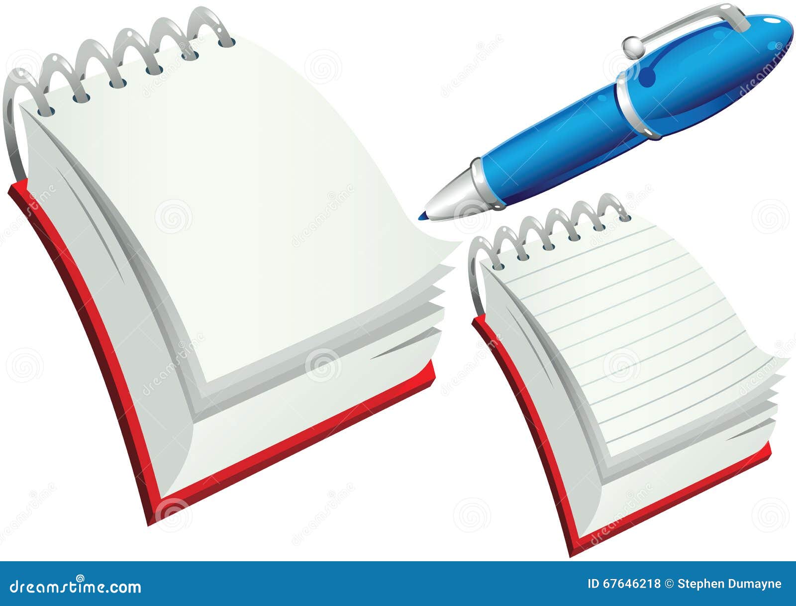 Libretas y pluma ilustración del vector. Ilustración de calendario - 67646218 Libretas y pluma ilustración del vector. Ilustración de calendario - 67646218