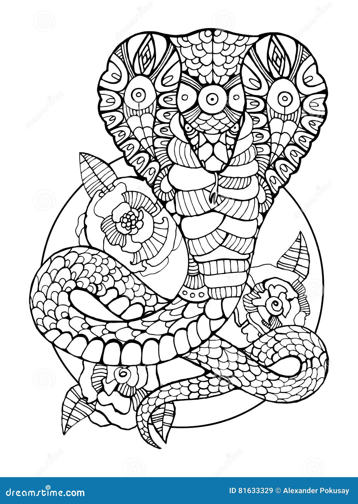 Cobra para Colorir 4  Dibujo de serpiente, Imagenes de serpientes, Libro  de colores