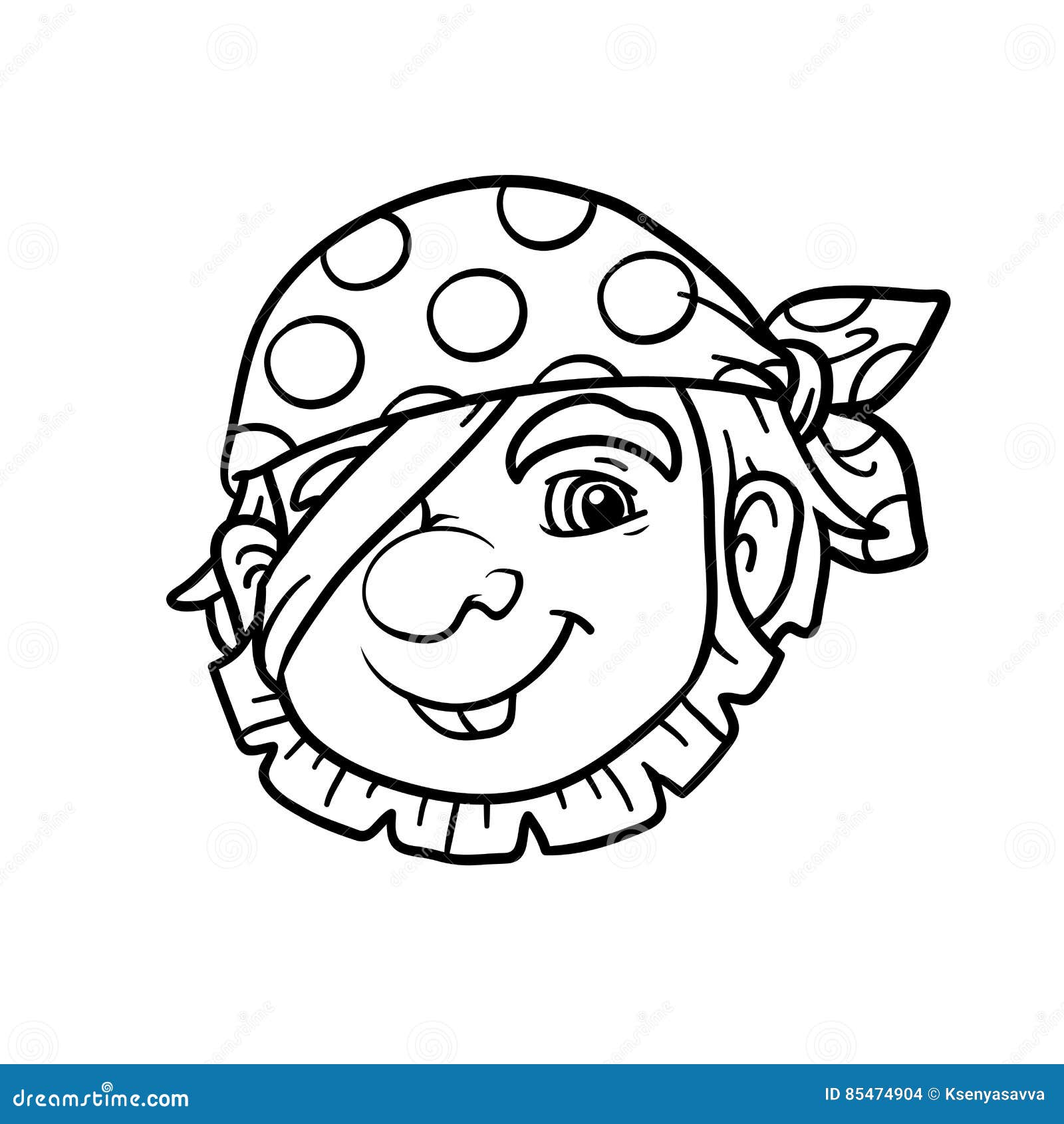 Libro Para Colorear, Pirata Ilustración del Vector - Ilustración de  actividad, negro: 85474904, image size:1600x1690