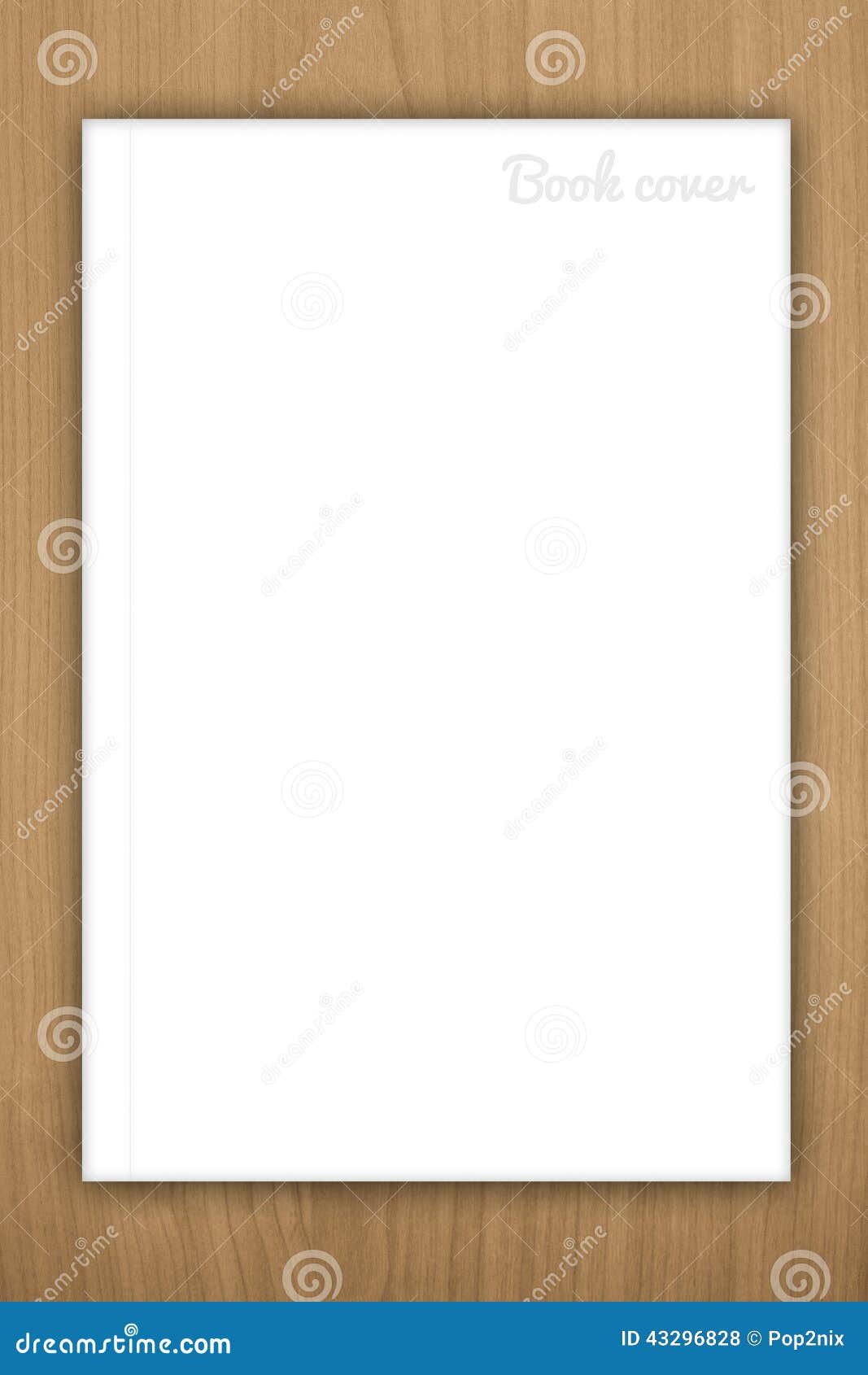 Libro O Portada De Revista En Blanco Foto de archivo - Imagen de papel,  blanco: 43296828