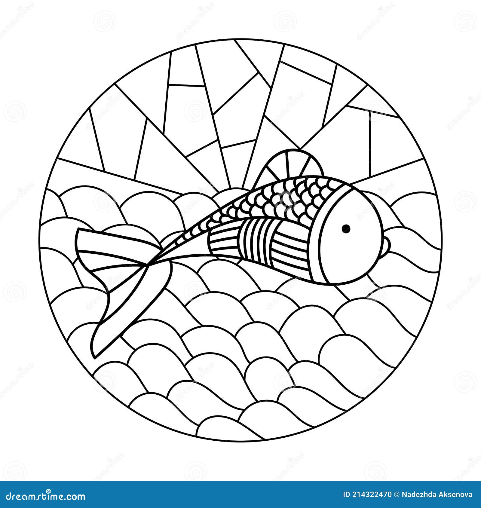 Libro Para Colorear Para Niños Mayores Mar Mosaico. Diseño Vectorial Marino Dibujado a Mano . Doodles Peces Y Olas Ilustración del Vector - Ilustración de redondo, colorante: 214322470 Libro Para Colorear Para Niños Mayores Mar Mosaico. Diseño Vectorial Marino Dibujado a Mano . Doodles Peces Y Olas Ilustración del Vector - Ilustración de redondo, colorante: 214322470