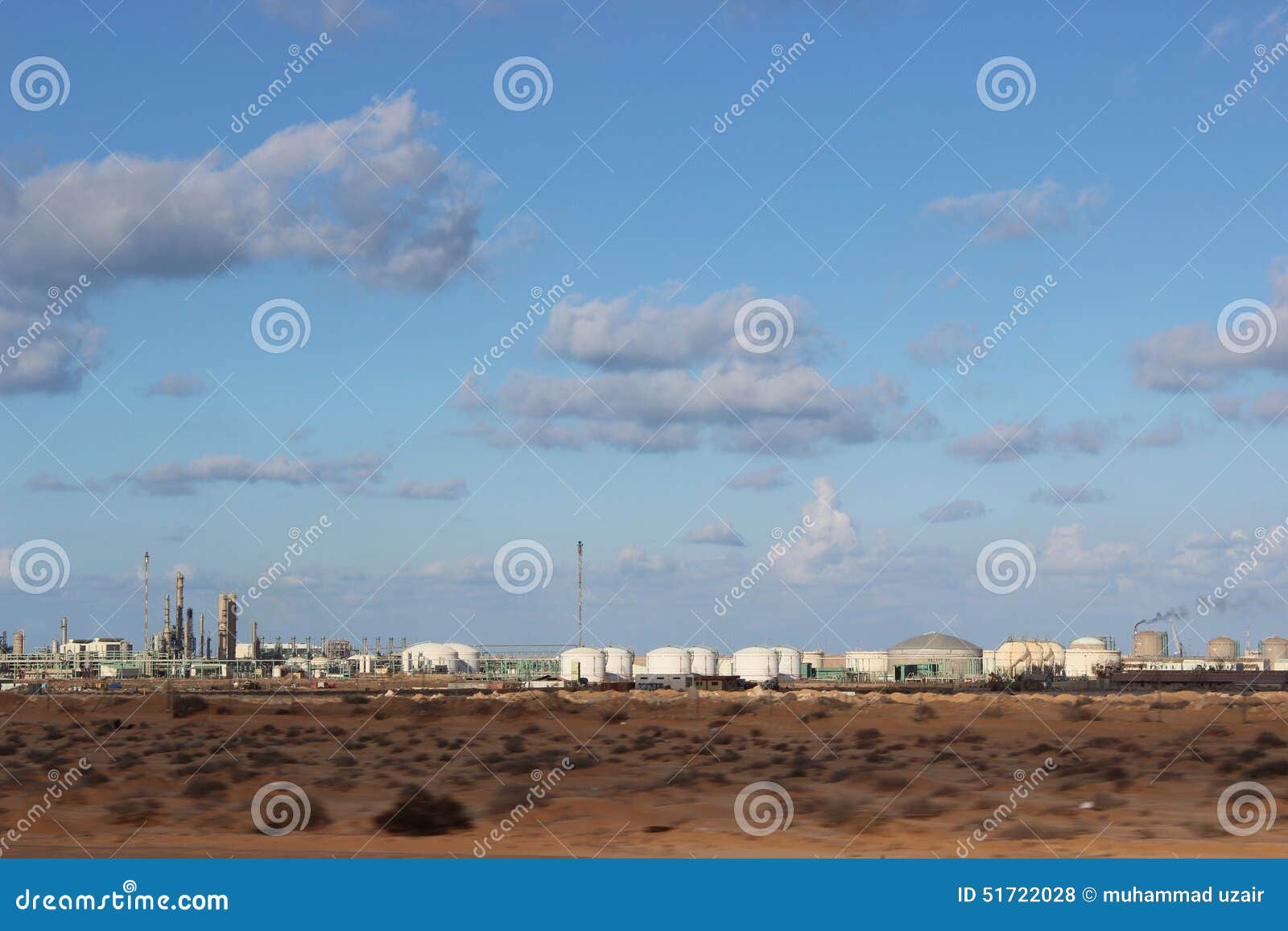 libyan-sidra oil field
