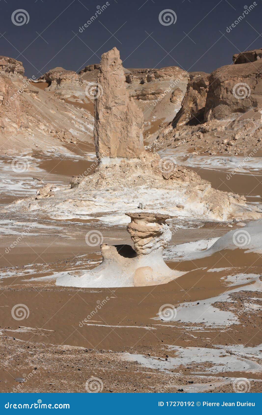 Libysche Wste In Westgypten Stockfoto - Bild Von Kalkstein, gypten