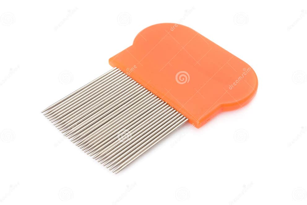 Lice comb stock photo. Image of filter, studio, health 7600758