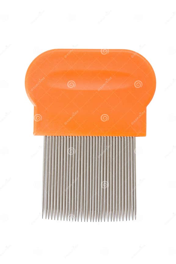 Lice comb stock image. Image of filter, health, studio 7600799