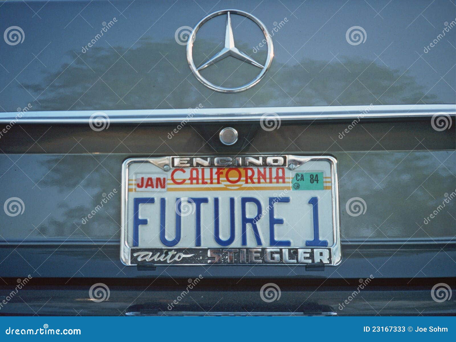 License Plate in California Editorial Stock Photo Image of mercedes