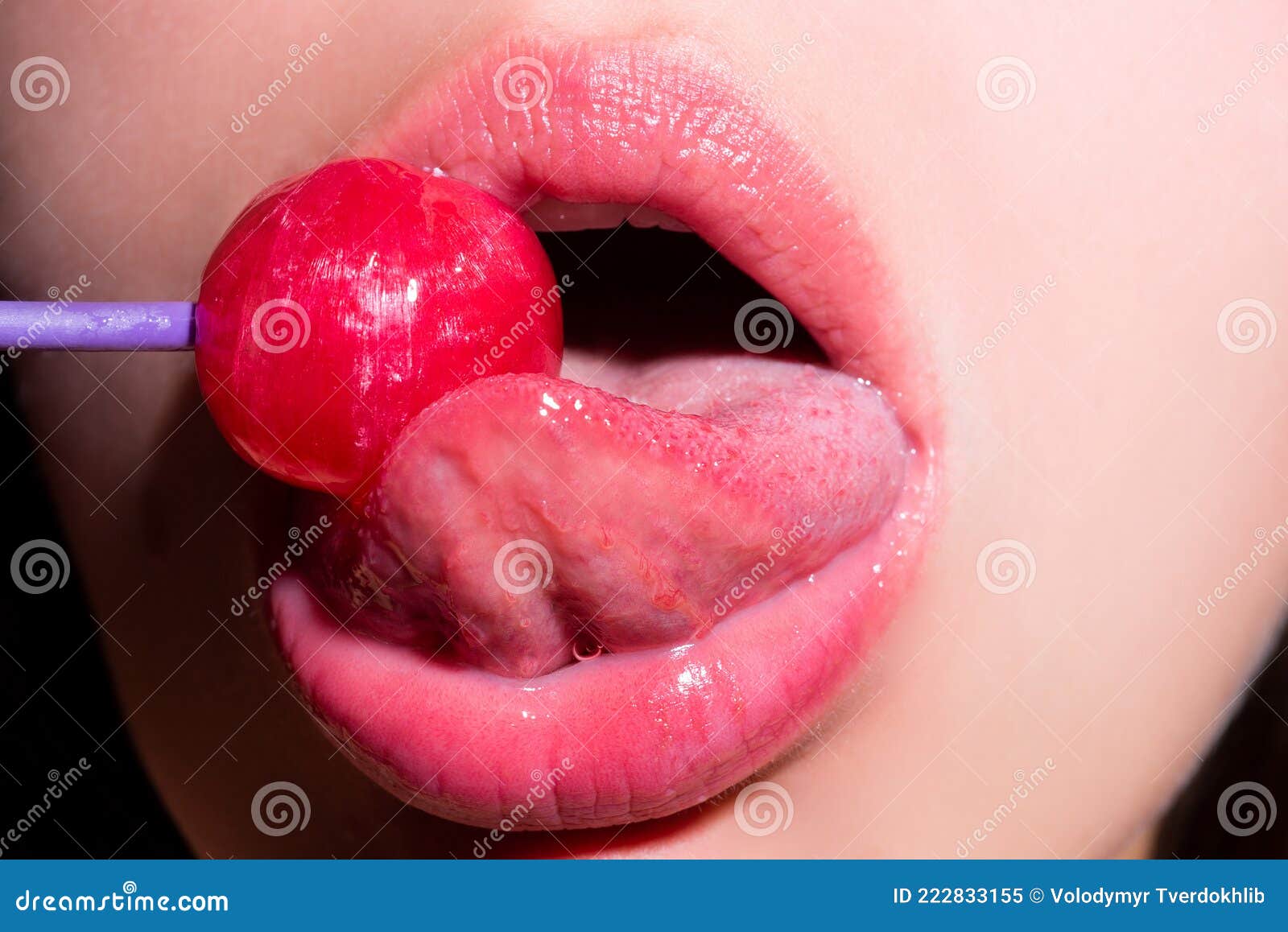 Sucked Tongue