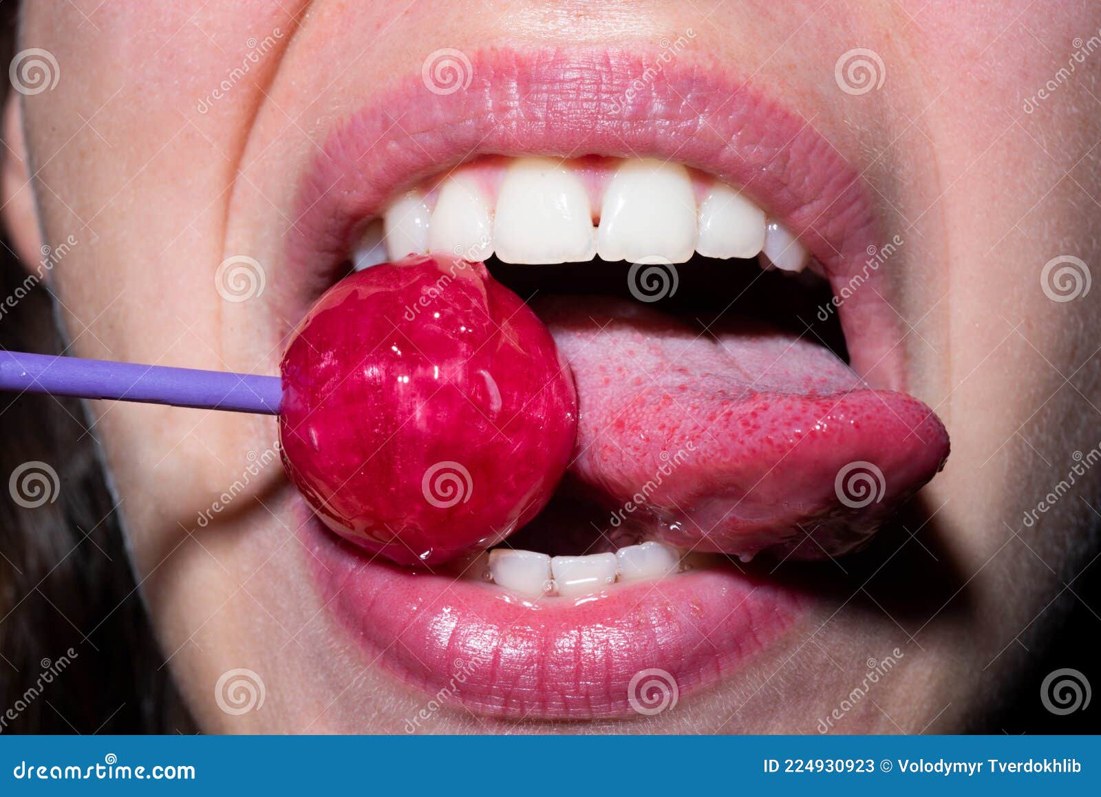 Sucked Tongue