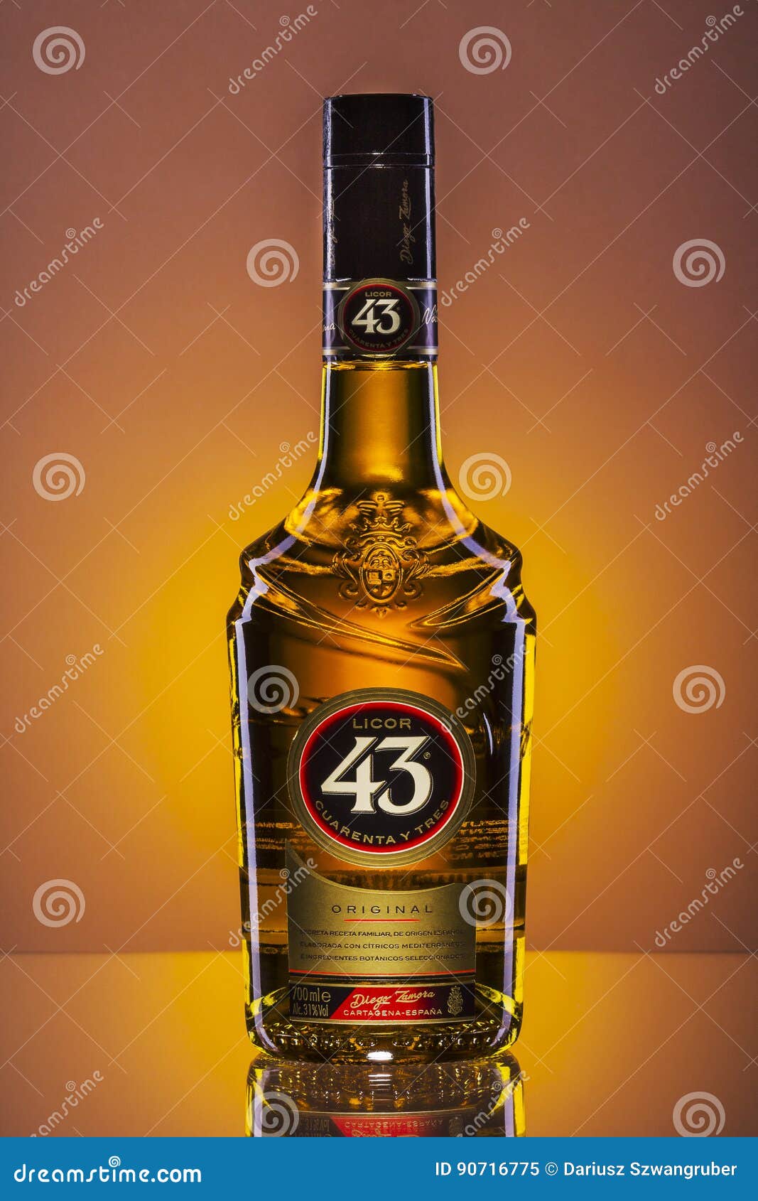 El origen del Licor 43: Licor español