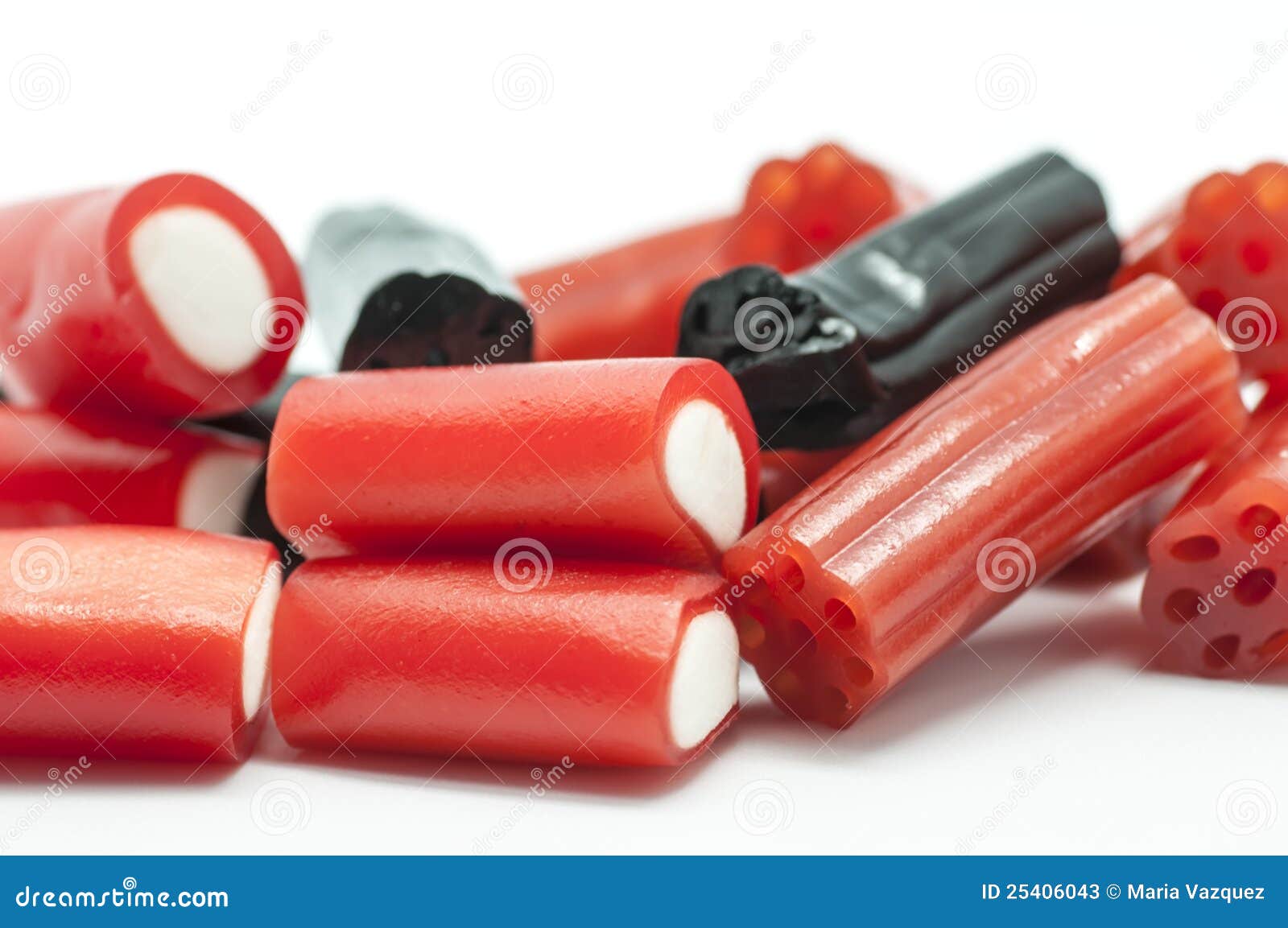 Licorice stock image. Image of pink, enjoy, gelatin, mixed 25406043
