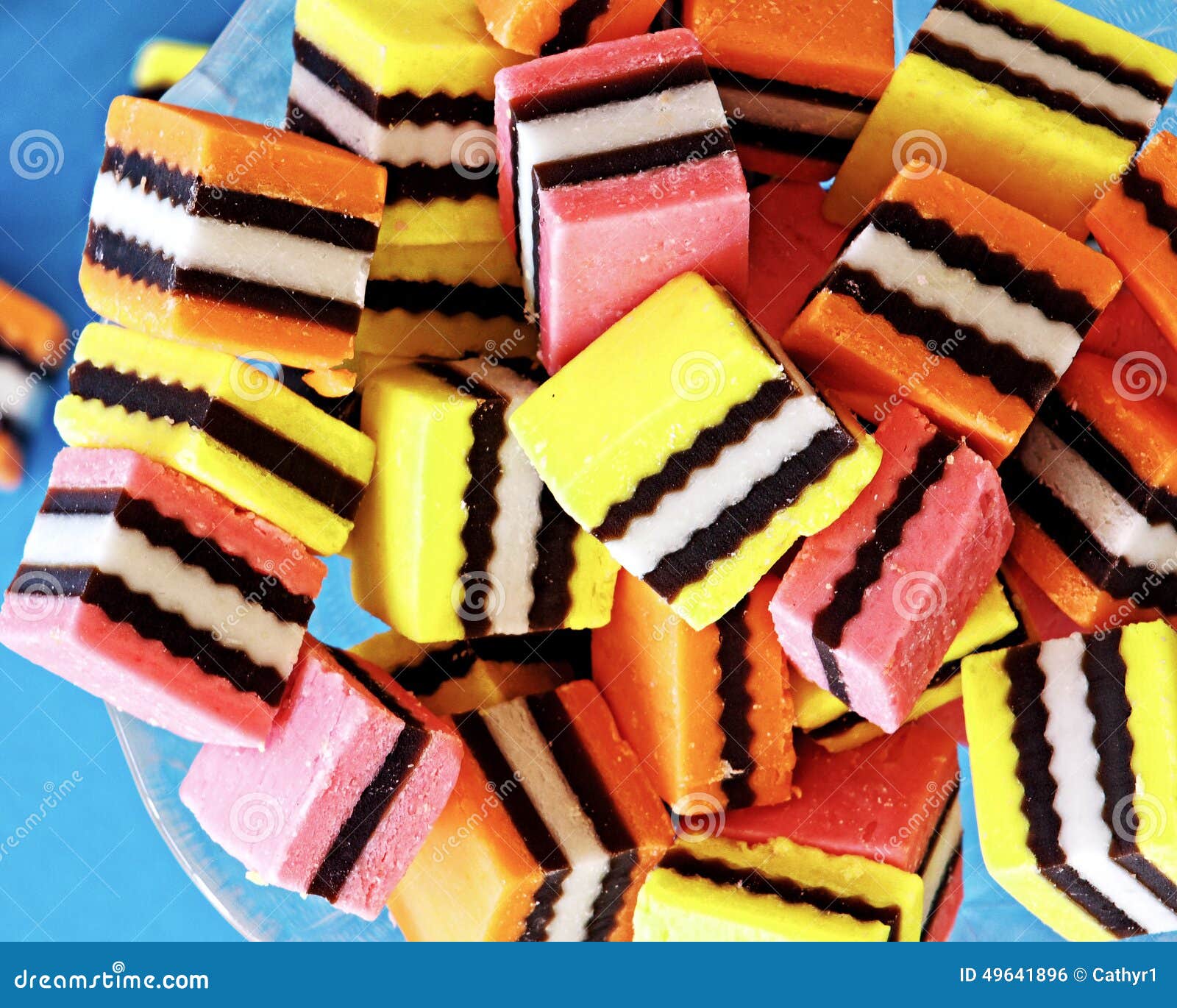 Licorice stock photo. Image of licorice, calories, bright 49641896