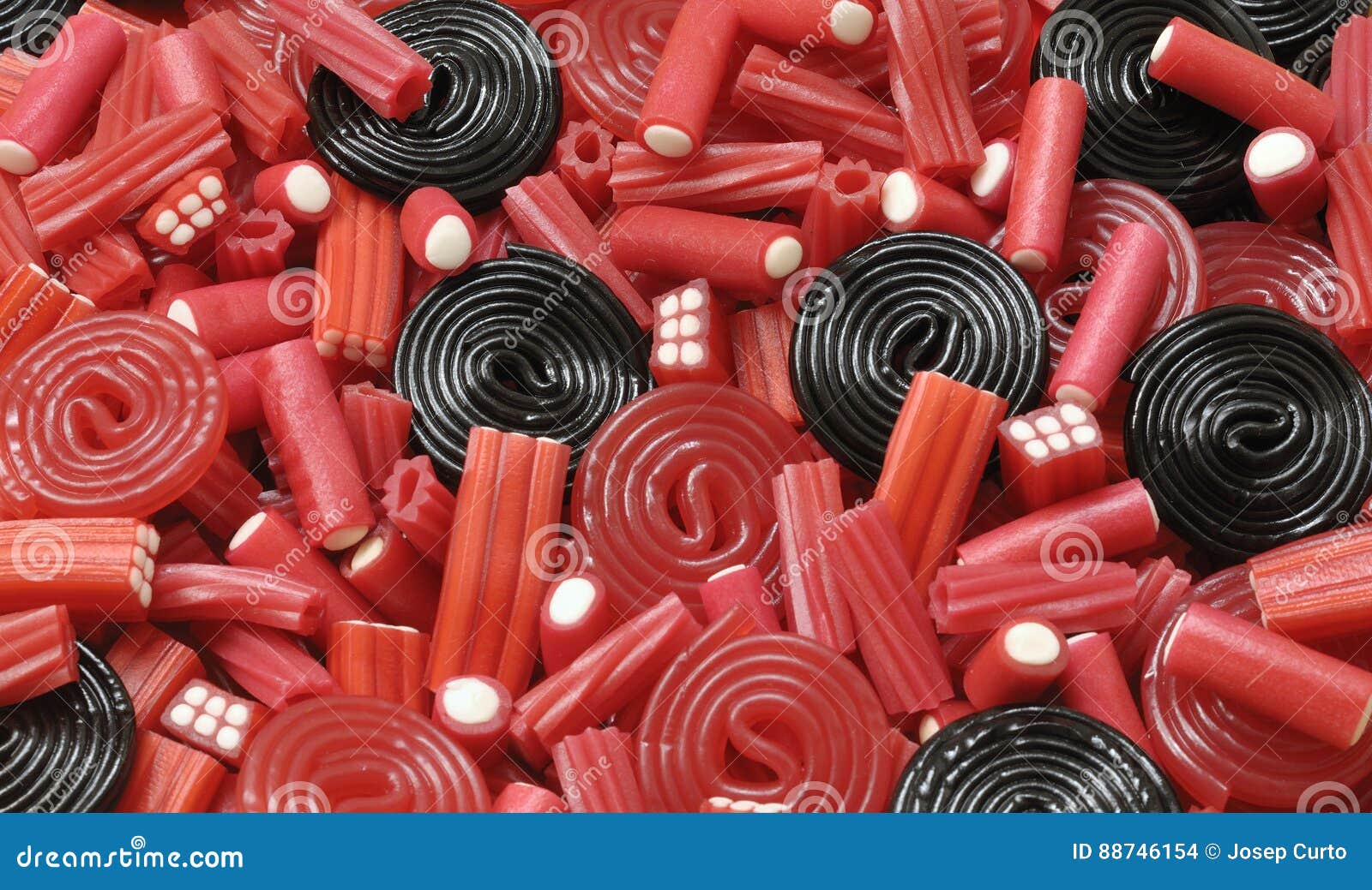 Licorice candy stock photo. Image of pink, sticks, colorful 88746154