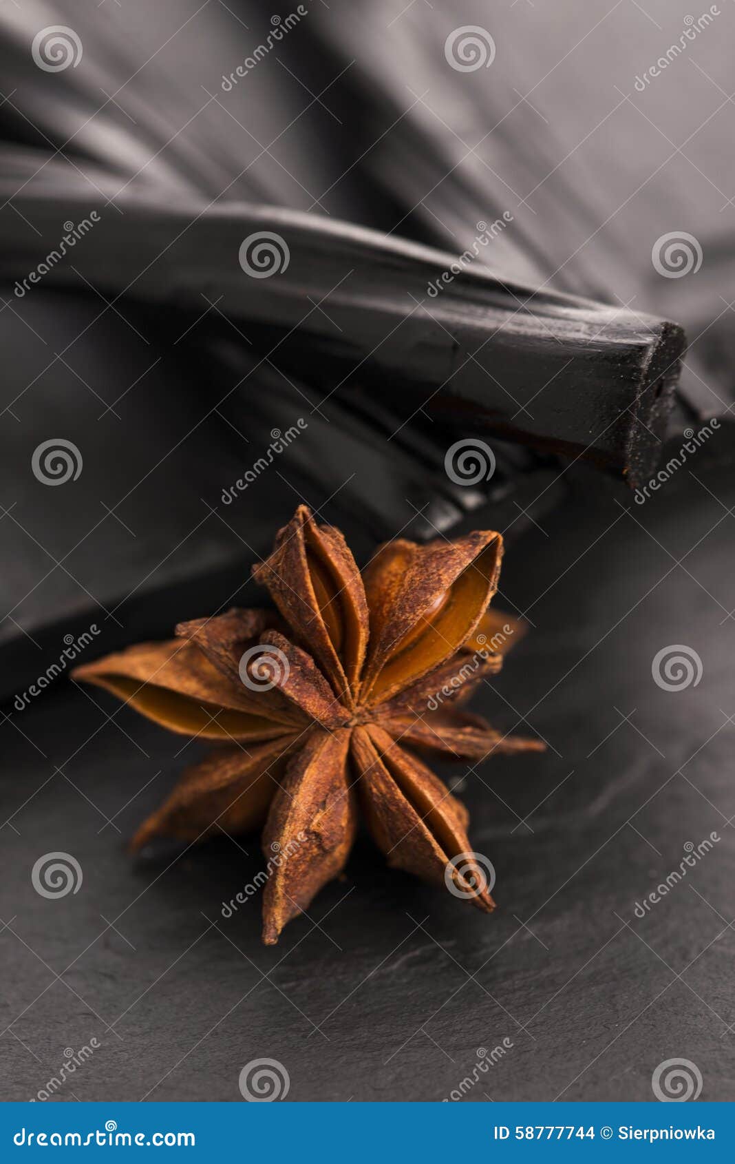 Licorice Candy with Star Anise Stock Photo Image of licorice, treat