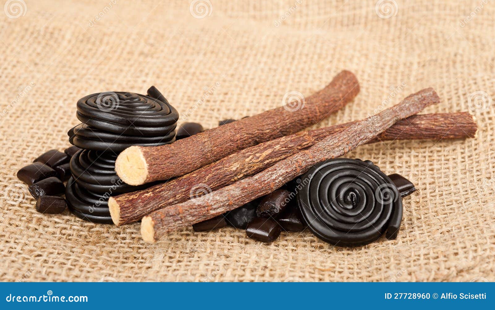 Licorice collection stock photo. Image of spiral, collection 27728960
