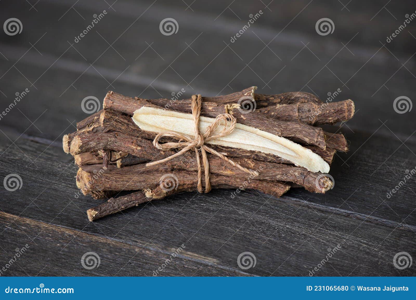 Licorice on an Old Wooden Backgrouund Stock Photo Image of wood