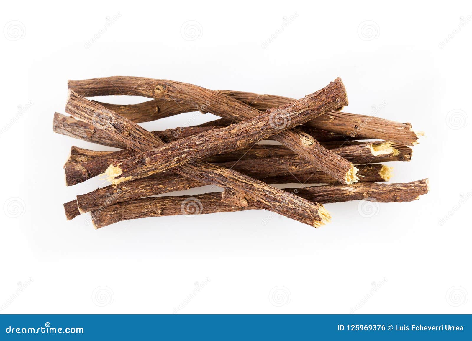 Licorice Roots Glycyrrhiza Glabra Stock Photo Image of organic