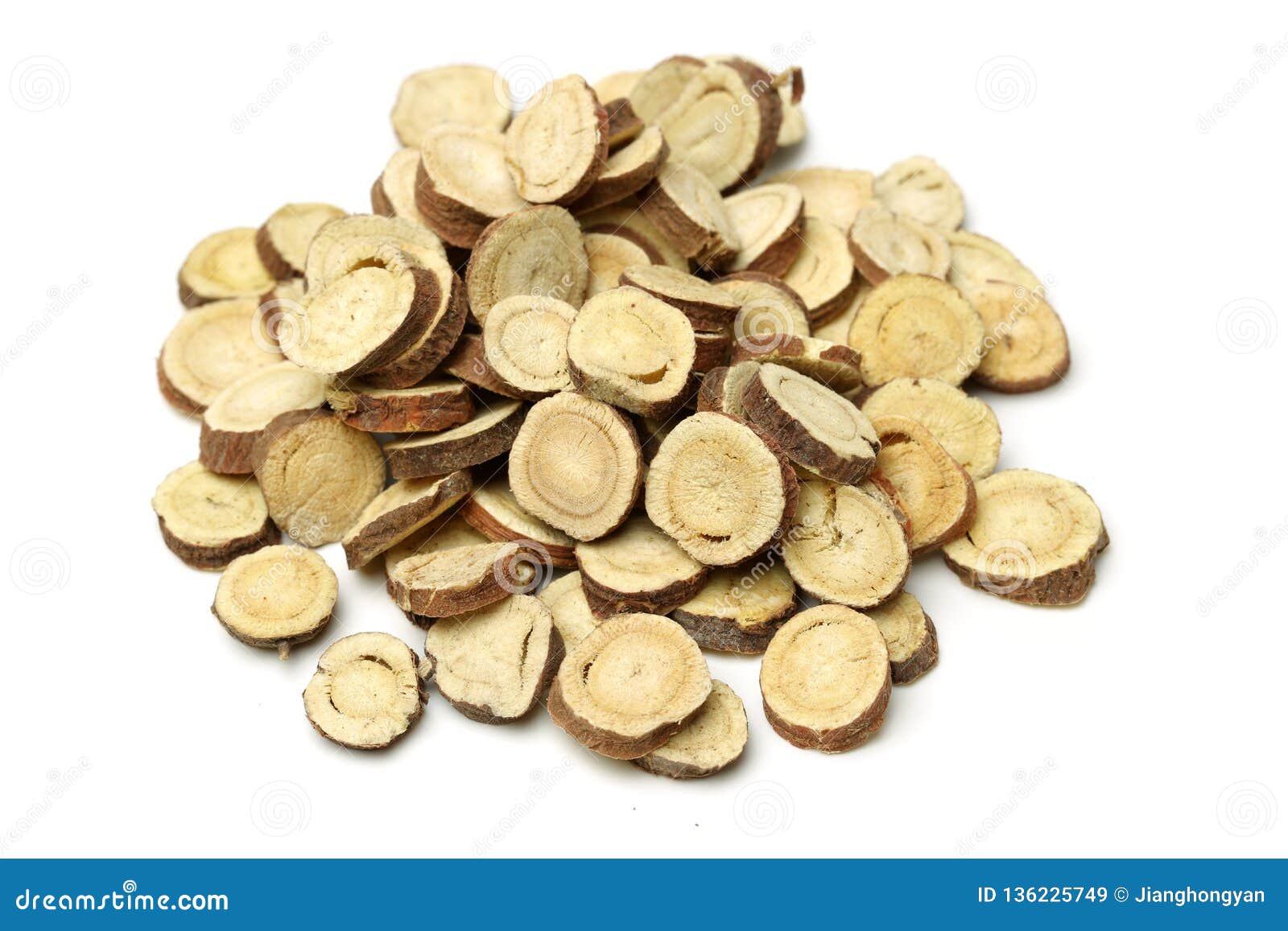 Licorice roots stock image. Image of slice, licorice 136225749