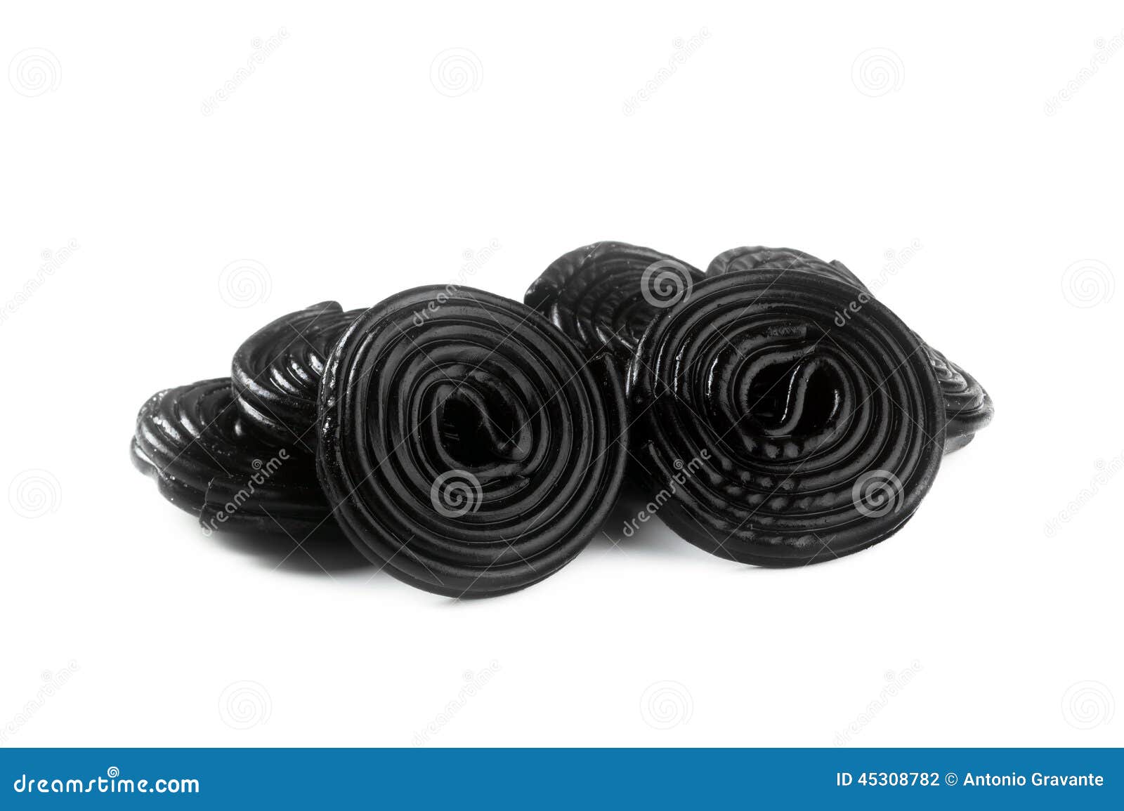 Licorice wheels stock photo. Image of herb, edible, ingredient 45308782