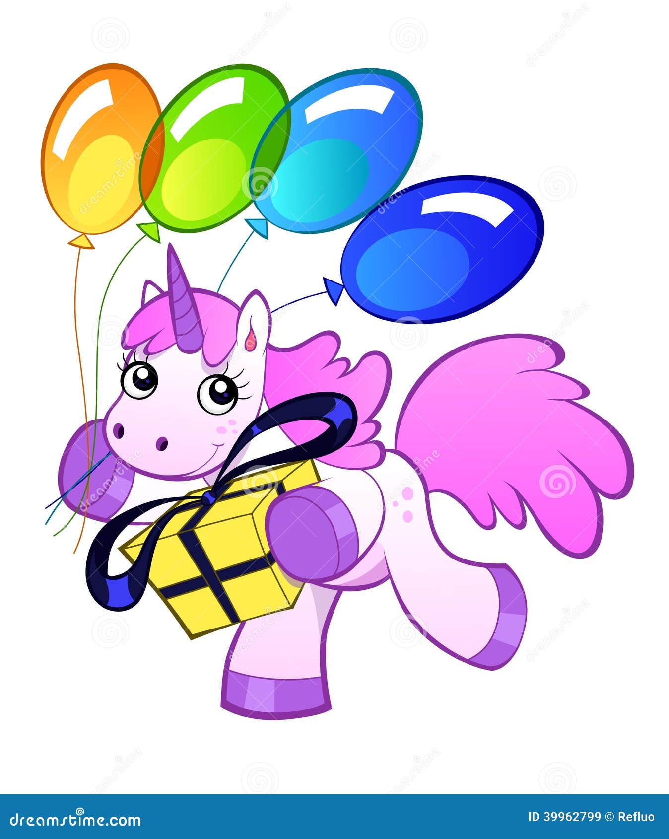Licorne D Anniversaire Illustration De Vecteur Illustration Du Decoratif Licorne D Anniversaire Illustration De Vecteur Illustration Du Decoratif