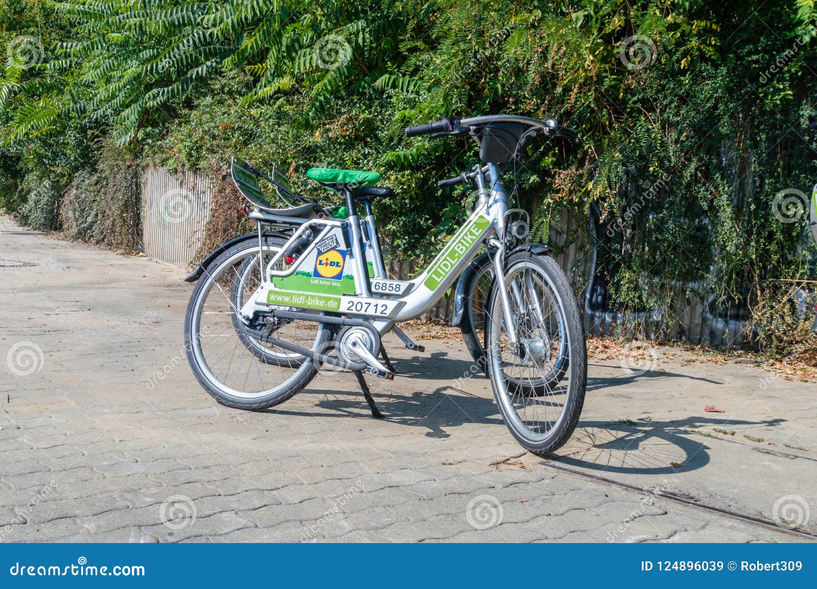 LIDL BIKE Editorial Photo 120825557